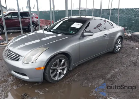 2004 Infiniti G35 z USA, uszkodzony, nr VIN JNKCV54E64M817911